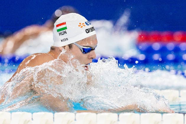 RECORD DATE NOT STATED 15th August 2026; Olympic Aquatic Centre, Paris, France; 2026 European Aquatics Championships, Day Sixteen; Thomas Dean (GBR) FotoxOlimpik
