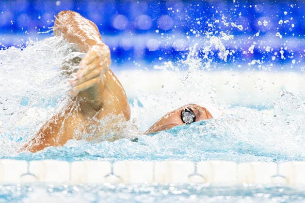 RECORD DATE NOT STATED 15th August 2026; Olympic Aquatic Centre, Paris, France; 2026 European Aquatics Championships, Day Sixteen; Roman Fuchs (FRA) FotoxOlimpik