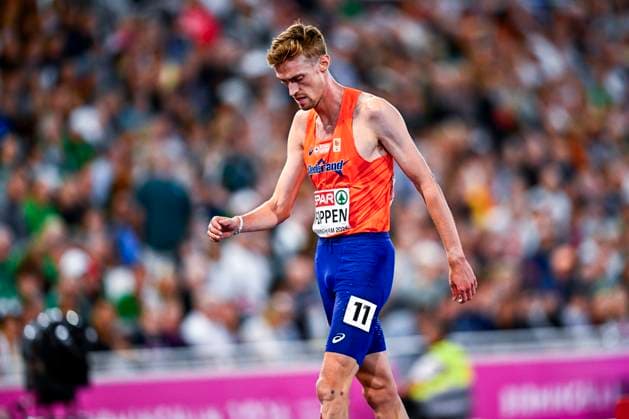 European Athletics Championships Birmingham 2026 - day 6 BIRMINGHAM, ENGLAND - AUGUST 15 : Foppen Mike (NED) on day 6 of the Birmingham 2026 European Athletics Championships on August 15, 2026 in Birmingham, England, 15 08 2026 Birmingham ENGLAND  Copyright: xTomasxSiskx