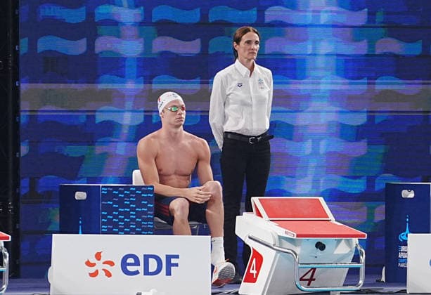 August 15, 2026, Paris, Bretagne, FRANCE: Marchand Leon of France During Finale 200 M Butterfly Men at the European Swimming Championships at the Greater Paris Metropolis Olympic Aquatics Centre in Paris (France) on August 15, 2026.Credit .............. During Finale 50 M Dos WOMEN at the European Swimming Championships at the Greater Paris Metropolis Olympic Aquatics Centre in Paris (France) on August 13, 2026.Credit ................. During 1 2 Finale 100 M Dos Women at the European Swimming Championships at the Greater Paris Metropolis Olympic Aquatics Centre in Paris (France) on August 14, 2026.Credit . 15 Aout European Aquatics Championships Paris 2026 Finales  - ZUMAl193 20260815_zsp_l193_005 Copyright: xLaurentxLairysx