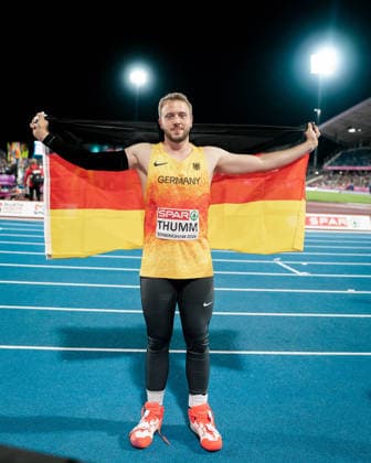 Nick Thumm (VfB Stuttgart, Speerwurf Maenner), GBR, Leichtathletik, Athletics, European Athletics Championships 2026, Leichtathletik Europameisterschaft 2026, Birmingham 2026, 09.08.2026, GBR, Leichtathletik, Athletics, European Athletics Championships 2026, Leichtathletik Europameisterschaft 2026, Birmingham 2026, 09.08.2026 Birmingham *** Nick Thumm, VfB Stuttgart, Men s Javelin Throw, GBR, Track and Field, Athletics, 2026 European Athletics Championships, 2026 European Track and Field Championships, Birmingham 2026, August 9, 2026, GBR, Track and Field, Athletics, 2026 European Athletics Championships, 2026 European Track and Field Championships, Birmingham 2026, August 9, 2026, Birmingham Copyright: xStefanxMayerx EP_SMR