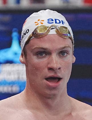 August 15, 2026, Paris, Bretagne, FRANCE: Marchand Leon of France During Finale 200 M Butterfly Men at the European Swimming Championships at the Greater Paris Metropolis Olympic Aquatics Centre in Paris (France) on August 15, 2026.Credit .............. During Finale 50 M Dos WOMEN at the European Swimming Championships at the Greater Paris Metropolis Olympic Aquatics Centre in Paris (France) on August 13, 2026.Credit ................. During 1 2 Finale 100 M Dos Women at the European Swimming Championships at the Greater Paris Metropolis Olympic Aquatics Centre in Paris (France) on August 14, 2026.Credit . 15 Aout European Aquatics Championships Paris 2026 Finales  - ZUMAl193 20260815_zsp_l193_029 Copyright: xLaurentxLairysx