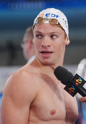 August 15, 2026, Paris, Bretagne, FRANCE: Marchand Leon of France During Finale 200 M Butterfly Men at the European Swimming Championships at the Greater Paris Metropolis Olympic Aquatics Centre in Paris (France) on August 15, 2026.Credit .............. During Finale 50 M Dos WOMEN at the European Swimming Championships at the Greater Paris Metropolis Olympic Aquatics Centre in Paris (France) on August 13, 2026.Credit ................. During 1 2 Finale 100 M Dos Women at the European Swimming Championships at the Greater Paris Metropolis Olympic Aquatics Centre in Paris (France) on August 14, 2026.Credit . 15 Aout European Aquatics Championships Paris 2026 Finales  - ZUMAl193 20260815_zsp_l193_037 Copyright: xLaurentxLairysx