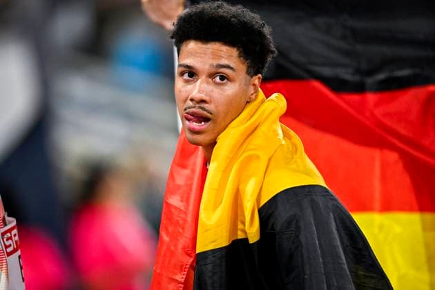 European Athletics Championships Birmingham 2026 - day 6 BIRMINGHAM, ENGLAND - AUGUST 15 : Camara Ibrahim (BEL) on day 6 of the Birmingham 2026 European Athletics Championships on August 15, 2026 in Birmingham, England, 15 08 2026 Birmingham ENGLAND  Copyright: xTomasxSiskx