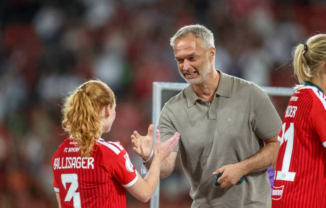 GER, Ingolstadt, Bayern München vs VfL Wolfsburg, DFB, Google Pixel Supercup der Frauen, Fussball, Spielzeit 2026 2027, Audi-Sportpark, Finale im Bild: Christian Wück (Deutschland Nationaltrainer) DFB DFL REGULATIONS PROHIBIT ANY USE OF PHOTOGRAPHS AS IMAGE SEQUENCES AND OR QUASI-VIDEO, 15.08.2026 *** GER, Ingolstadt, Bayern Munich vs. VfL Wolfsburg, DFB, Google Pixel Women s Super Cup, soccer, 2026–2027 season, Audi Sportpark, Final in Pictures: Christian Wück, Germany National Team Coach, DFB, DFL REGULATIONS PROHIBIT ANY USE OF PHOTOGRAPHS AS IMAGE SEQUENCES AND OR QUASI-VIDEO, August 15, 2026 Copyright: HMBxMedia HendrikxHamelau