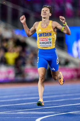 260815 Andreas Almgren of Sweden competes in men s 10 000 meter during day 6 of the 2026 European Athletics Championships on August 15, 2026 in Birmingham. Photo: Mathias Bergeld BILDBYRAN kod MB MT1071 friidrott athletics friidrett friidrotts-em em friidretts-em 2026 european athletics championships day 6 bbeng sweden sverige *** August 15, 2026: Andreas Almgren of Sweden competes in the men’s 10,000-meter race during Day 6 of the 2026 European Athletics Championships on August 15, 2026 in Birmingham. Photo by Mathias Bergeld, BILDBYRAN, code MB MT1071. track and field, athletics, friidrett, friidrotts EM, 2026 European Athletics Championships, Day 6, BBENG, Sweden, Sverige  Copyright: MATHIASxBERGELD BB260815MB181