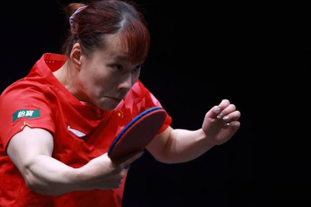 2026 WTT Europe Smash - Sweden - Main Draw - 15 August 2026 - Day 6 Shi Xunyao of China plays against Wang Yidi of China during the Women s Singles Quarterfinal at the 2026 Europe Smash at the Malmo Arena in Malmo, Sweden, on August 15, 2026. Malmo Sweden  Copyright: xRemyxGrosx originalFilename:gros-europesm260815_npmSa.jpg