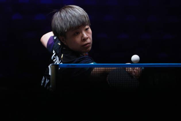 2026 WTT Europe Smash - Sweden - Main Draw - 15 August 2026 - Day 6 Wang Yidi of China plays against Shi Xunyao of China during the Women s Singles Quarterfinal at the 2026 Europe Smash at the Malmo Arena in Malmo, Sweden, on August 15, 2026. Malmo Sweden  Copyright: xRemyxGrosx originalFilename:gros-europesm260815_npmnv.jpg