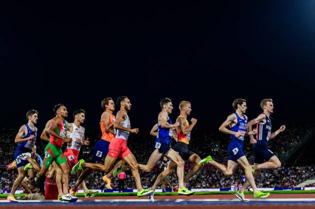 260815 Narve Gilje Nordas of Norway competes in men s 1500 meter during day 6 of the 2026 European Athletics Championships on August 15, 2026 in Birmingham. Photo: Mathias Bergeld BILDBYRAN kod MB MT1071 friidrott athletics friidrett friidrotts-em em friidretts-em 2026 european athletics championships day 6 bbeng norge norway *** August 15, 2026: Narve Gilje Nordas of Norway competes in the men’s 1,500-meter race on Day 6 of the 2026 European Athletics Championships on August 15, 2026 in Birmingham. Photo by Mathias Bergeld, BILDBYRAN, code MB MT1071. track and field, athletics, friidrett, friidrotts EM, 2026 European Athletics Championships, Day 6, BBENG, Norway  Copyright: MATHIASxBERGELD BB260815MB183