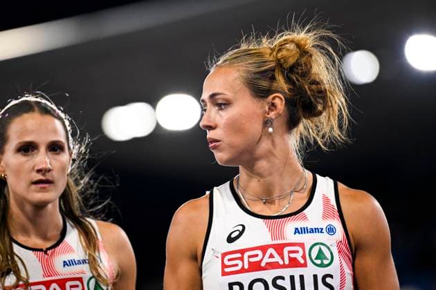 European Athletics Championships Birmingham 2026 - day 6 BIRMINGHAM, ENGLAND - AUGUST 15 : Rosius Rani (BEL) on day 6 of the Birmingham 2026 European Athletics Championships on August 15, 2026 in Birmingham, England, 15 08 2026 Birmingham ENGLAND  Copyright: xTomasxSiskx