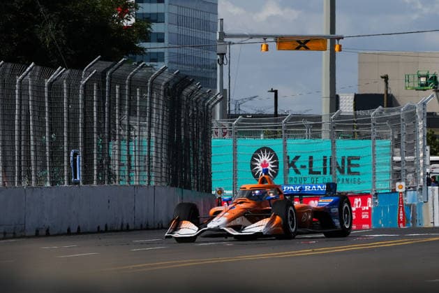 NTT IndyCar, Indy Car, IRL, USA Series Ontario Honda Dealers Indy At Markham - Day2 - Practice Scott Dixon, driver of the 9 Chip Ganassi Racing Honda, drives during practice for the NTT INDYCAR Series Ontario Honda Dealers Indy at Markham in Markham, Ontario, Canada, on August 15, 2026. Markham Ontario Canada  Copyright: xYuanxTianx originalFilename:tian-nttindyc260815_npSbl.jpg