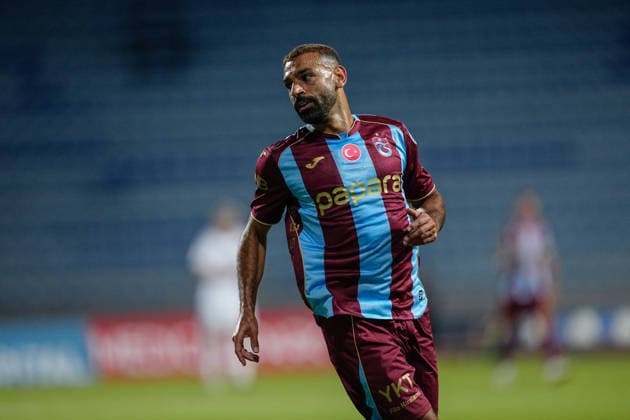 Kasimpasa SK v Trabzonspor - Turkish Super League 2026 27 ISTANBUL, TURKEY - AUGUST 15: Mohamed Salah of Trabzonspor is in action the Turkish Super League 2026 27 match between Kasimpasa SK and Trabzonspor at Recep Tayyip Erdogan Stadium on August 15, 2026 in Istanbul, Turkey. Istanbul Recep Tayyip Erdogan Stadium Turkey Copyright: xxYagizxGurtugx