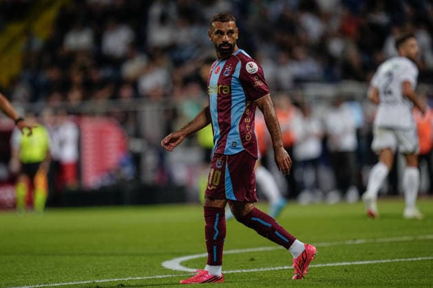 Kasimpasa SK v Trabzonspor - Turkish Super League 2026 27 ISTANBUL, TURKEY - AUGUST 15: Mohamed Salah of Trabzonspor looks on the Turkish Super League 2026 27 match between Kasimpasa SK and Trabzonspor at Recep Tayyip Erdogan Stadium on August 15, 2026 in Istanbul, Turkey. Istanbul Recep Tayyip Erdogan Stadium Turkey Copyright: xxYagizxGurtugx