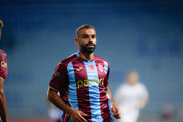 Kasimpasa SK v Trabzonspor - Turkish Super League 2026 27 ISTANBUL, TURKEY - AUGUST 15: Mohamed Salah of Trabzonspor looks on the Turkish Super League 2026 27 match between Kasimpasa SK and Trabzonspor at Recep Tayyip Erdogan Stadium on August 15, 2026 in Istanbul, Turkey. Istanbul Recep Tayyip Erdogan Stadium Turkey Copyright: xxYagizxGurtugx
