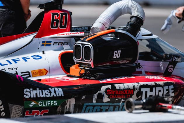August 15, 2026, Markham, Ontario, Toronto: Felix Rosenqvist 60 in action during Ontario Honda Dealers Indy at Markham, Toronto on August 15, 2026. Markham Toronto - ZUMAn333 20260815_znp_n333_002 Copyright: xKaxLokxNgx
