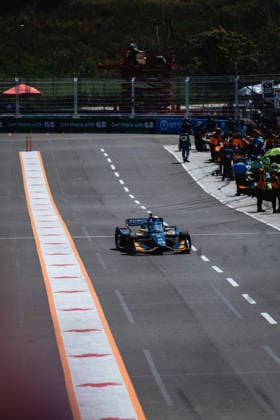 August 15, 2026, Markham, Ontario, Toronto: Kyffin Simpson 8 in action during Ontario Honda Dealers Indy at Markham, Toronto on August 15, 2026. Markham Toronto - ZUMAn333 20260815_znp_n333_007 Copyright: xKaxLokxNgx