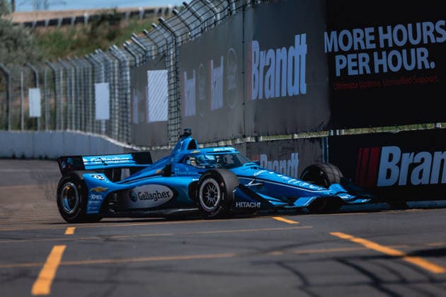 August 15, 2026, Markham, Ontario, Toronto: Scott Mclaughlin 3 in action during Ontario Honda Dealers Indy at Markham, Toronto on August 15, 2026. Markham Toronto - ZUMAn333 20260815_znp_n333_009 Copyright: xKaxLokxNgx