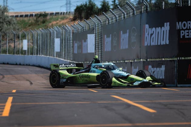 August 15, 2026, Markham, Ontario, Toronto: Christian Rasmussen 21 in action during Ontario Honda Dealers Indy at Markham, Toronto on August 15, 2026. Markham Toronto - ZUMAn333 20260815_znp_n333_010 Copyright: xKaxLokxNgx