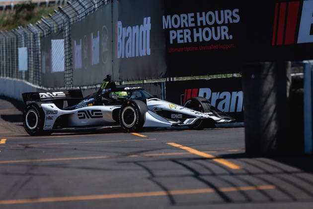 August 15, 2026, Markham, Ontario, Toronto: Mick Schumacher 47 in action during Ontario Honda Dealers Indy at Markham, Toronto on August 15, 2026. Markham Toronto - ZUMAn333 20260815_znp_n333_015 Copyright: xKaxLokxNgx