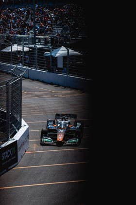 August 15, 2026, Markham, Ontario, Toronto: Dennis Hauger 19 in action during Ontario Honda Dealers Indy at Markham, Toronto on August 15, 2026. Markham Toronto - ZUMAn333 20260815_znp_n333_016 Copyright: xKaxLokxNgx