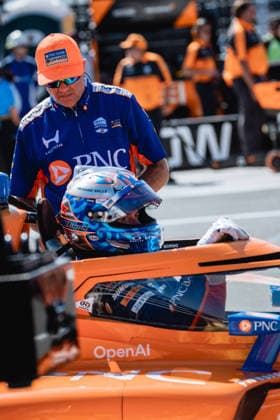 August 15, 2026, Markham, Ontario, Toronto: Scott Dixon 9 in action during Ontario Honda Dealers Indy at Markham, Toronto on August 15, 2026. Markham Toronto - ZUMAn333 20260815_znp_n333_022 Copyright: xKaxLokxNgx