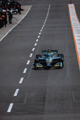 August 15, 2026, Markham, Ontario, Toronto: Alexander Rossi 20 in action during Ontario Honda Dealers Indy at Markham, Toronto on August 15, 2026. Markham Toronto - ZUMAn333 20260815_znp_n333_029 Copyright: xKaxLokxNgx