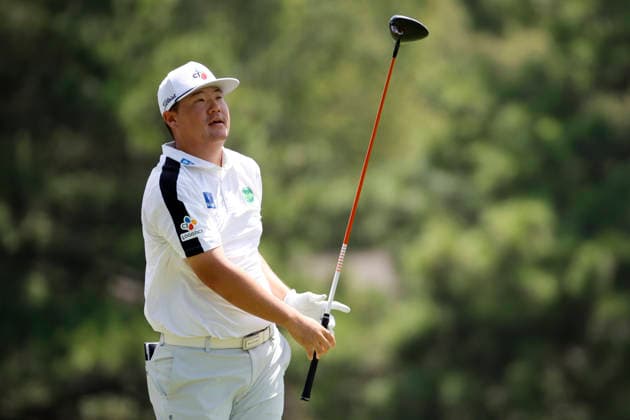 MEMPHIS, TN - AUGUST 15: Sungjae Im of Korea during the third round of the FedEx St. Jude Championship, August 15, 2026, at TPC Southwind in Memphis, Tennessee. (Photo by Matthew Maxey Icon Sportswire) GOLF: AUG 15 PGA, Golf Herren FedEx St. Jude Championship EDITORIAL USE ONLY Icon260815038
