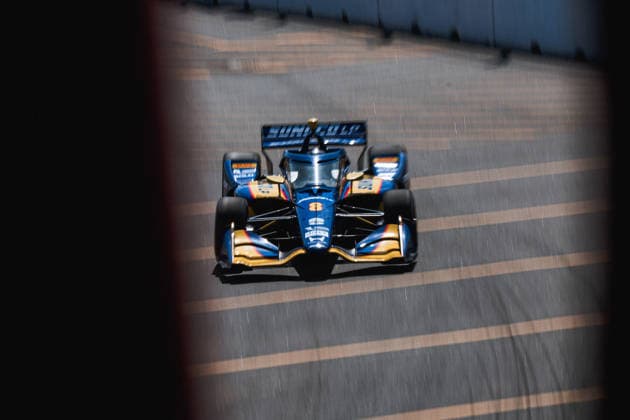 August 15, 2026, Markham, Ontario, Toronto: Kyffin Simpson 8 in action during Ontario Honda Dealers Indy at Markham, Toronto on August 15, 2026. Markham Toronto - ZUMAn333 20260815_znp_n333_037 Copyright: xKaxLokxNgx