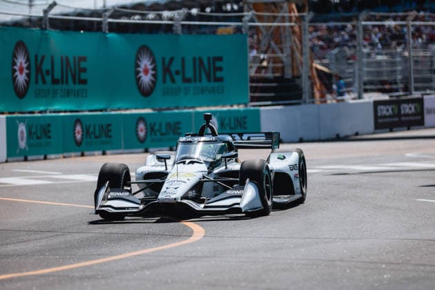 August 15, 2026, Markham, Ontario, Toronto: Mick Schumacher 47 in action during Ontario Honda Dealers Indy at Markham, Toronto on August 15, 2026. Markham Toronto - ZUMAn333 20260815_znp_n333_039 Copyright: xKaxLokxNgx