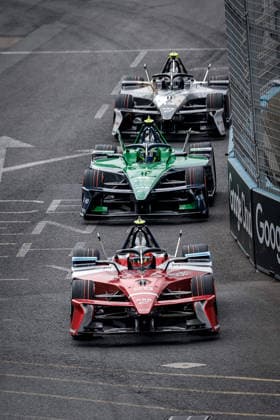 2026 FORMULA E LONDON ePRIX 25 VERGNE Jean-Eric (fra), CitroÃ«n Racing Formula E Team, CitroÃ«n, action during the London ePrix, 16th and 17th round of the 2025-26 ABB FIA Formula E World Championship, WM, Weltmeisterschaft on the ExCel London Circuit from August 14 to 16, 2026 in London, United Kingdom - LondonUnited Kingdom  Copyright: xPauloxMariax