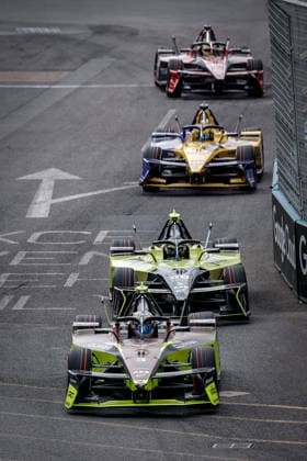 2026 FORMULA E LONDON ePRIX 03 MARTI Pepe (spa), Cupra Kiro, Porsche 99X Electric WCG3, action during the London ePrix, 16th and 17th round of the 2025-26 ABB FIA Formula E World Championship, WM, Weltmeisterschaft on the ExCel London Circuit from August 14 to 16, 2026 in London, United Kingdom - LondonUnited Kingdom  Copyright: xPauloxMariax