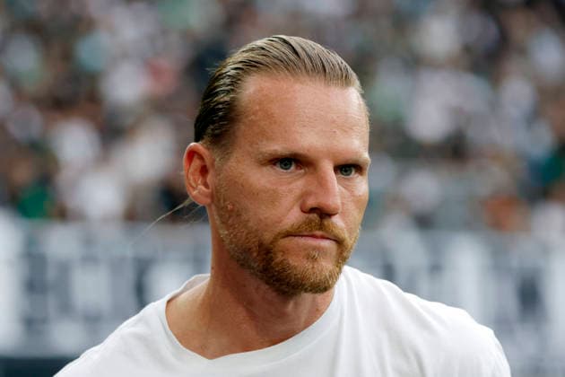 Moenchengladbach, Deutschland, Germany 1. Fussball Bundesliga, Testspiel, Borussia Moenchengladbach : Aston Villa 2-1 15.08. 2026 im Borussia Park in Moenchengladbach Trainer Eugen POLANSKI (MG) Photo: Norbert Schmidt, Duesseldorf *** Mönchengladbach, Germany, German Bundesliga, Friendly Match, Borussia Mönchengladbach vs. Aston Villa 2–1, August 15, 2026, at Borussia Park in Mönchengladbach; Coach: Eugen POLANSKI; Photo by Norbert Schmidt, Düsseldorf