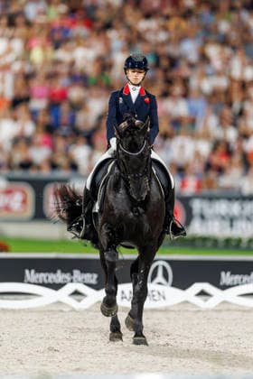 AACHEN - FEI World Championships 2026, AACHEN - FEI World Championships 2026 FRY Charlotte (GBR), Glamourdale FEI Dressage World Championship, WM, Weltmeisterschaft Freestyle Kür Individual Lindt Prize Aachen, Reitstadion Soers 15. August 2026 - *** Aachen FEI World Championships 2026, Aachen FEI World Championships 2026 FRY Charlotte GBR, Glamourdale FEI Dressage World Championship Freestyle Individual Lindt Prize Aachen, Soers Equestrian Stadium, August 15, 2026