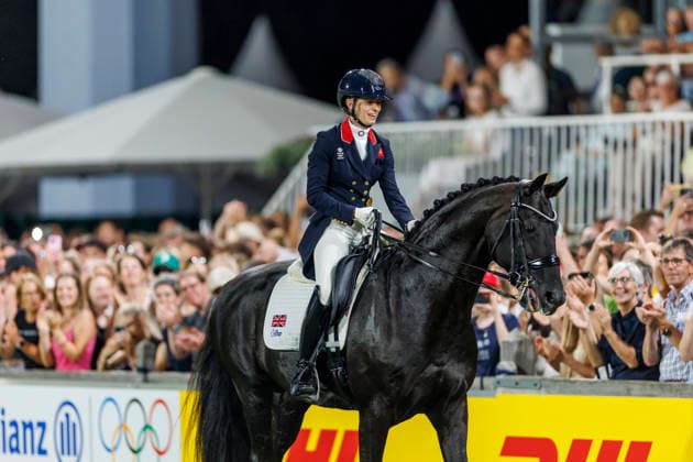 AACHEN - FEI World Championships 2026, AACHEN - FEI World Championships 2026 FRY Charlotte (GBR), Glamourdale FEI Dressage World Championship, WM, Weltmeisterschaft Freestyle Kür Individual Lindt Prize Aachen, Reitstadion Soers 15. August 2026 - *** Aachen FEI World Championships 2026, Aachen FEI World Championships 2026 FRY Charlotte GBR, Glamourdale FEI Dressage World Championship Freestyle Individual Lindt Prize Aachen, Soers Equestrian Stadium, August 15, 2026