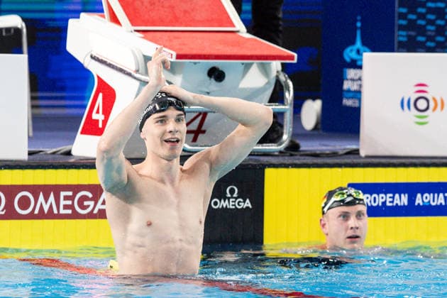 RECORD DATE NOT STATED 15th August 2026; Olympic Aquatic Centre, Paris, France; 2026 European Aquatics Championships, Day Sixteen; Johannes Liebmann (GER) FotoxOlimpik