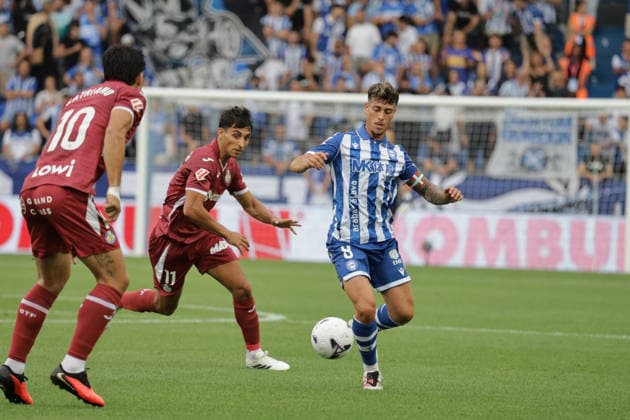 ESP: LaLiga EA Sports Deportivo Alaves v Getafe CF Antonio Blanco of Alaves during LaLiga EA Sports between Deportivo Alaves v Getafe CF played at Mendizorroza Stadium in Oviedo on August 15, 2026 in Spain Spain Futbol *** ESP LaLiga EA Sports Deportivo Alavés vs. Getafe CF Antonio Blanco of Alavés during the LaLiga EA Sports match between Deportivo Alavés and Getafe CF played at Mendizorroza Stadium in Oviedo on August 15, 2026, in Spain. Spanish Soccer Copyright: xNaiaxCuestax xAgenciaxLOFx