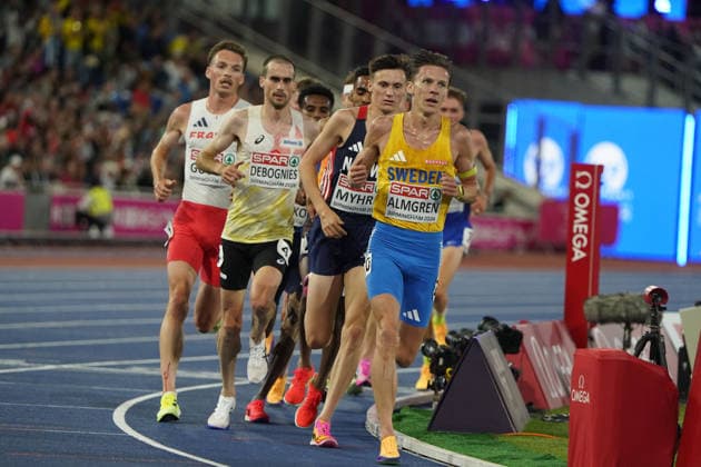 Birmingham , Leichtathletik, Athletics, Track and Field, EAA, Leichtathletik EM Birmingham 2026 European Championships birmingham 2026 , 10.08-17.08.2026, Alexander Stadium Birmingham, Grossbritannien , 10000m Final, Andreas Almgren Schweden Sweden SWE Copyright Gladys Chai von der Laage *** Birmingham, Track and Field, Athletics, EAA, 2026 European Athletics Championships in Birmingham, August 10–17, 2026, Alexander Stadium, Birmingham, Great Britain, 10,000m Final, Andreas Almgren, Sweden (SWE), Copyright Gladys Chai von der Laage