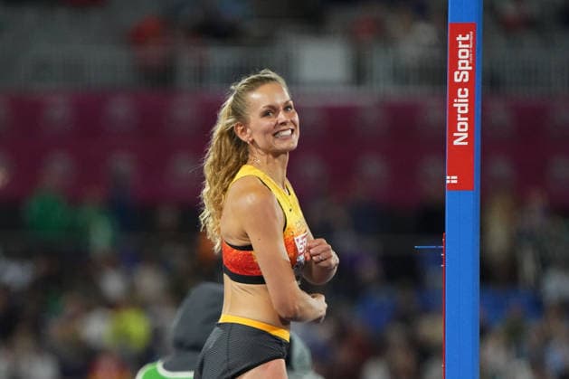 Birmingham , Leichtathletik, Athletics, Track and Field, EAA, Leichtathletik EM Birmingham 2026 European Championships birmingham 2026 , 10.08-17.08.2026, Alexander Stadium Birmingham, Grossbritannien , Hochsprung Frauen High Jump Women, Christina Honsel, Deutschland, Germany, GER Copyright Gladys Chai von der Laage *** Birmingham, Track and Field, Athletics, EAA, 2026 European Athletics Championships in Birmingham, August 10–17, 2026, Alexander Stadium, Birmingham, United Kingdom, Women’s High Jump, Christina Honsel, Germany, GER Copyright Gladys Chai von der Laage