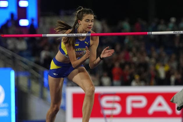 Birmingham , Leichtathletik, Athletics, Track and Field, EAA, Leichtathletik EM Birmingham 2026 European Championships birmingham 2026 , 10.08-17.08.2026, Alexander Stadium Birmingham, Grossbritannien , Hochsprung Frauen High Jump Women, Yaroslav Mahuchikh Ukraine, UKR Copyright Gladys Chai von der Laage *** Birmingham, Track and Field, Athletics, EAA, 2026 European Athletics Championships in Birmingham, August 10–17, 2026, Alexander Stadium, Birmingham, United Kingdom, Women’s High Jump, Yaroslav Mahuchikh, Ukraine, UKR. Copyright Gladys Chai von der Laage