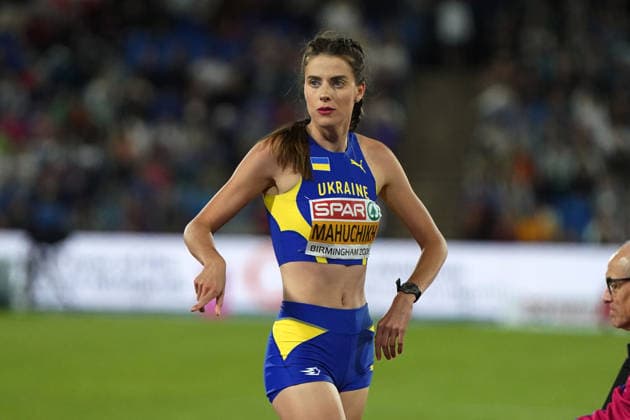 Birmingham , Leichtathletik, Athletics, Track and Field, EAA, Leichtathletik EM Birmingham 2026 European Championships birmingham 2026 , 10.08-17.08.2026, Alexander Stadium Birmingham, Grossbritannien , Hochsprung Frauen High Jump Women, Yaroslav Mahuchikh Ukraine, UKR Copyright Gladys Chai von der Laage *** Birmingham, Track and Field, Athletics, EAA, 2026 European Athletics Championships in Birmingham, August 10–17, 2026, Alexander Stadium, Birmingham, United Kingdom, Women’s High Jump, Yaroslav Mahuchikh, Ukraine, UKR. Copyright Gladys Chai von der Laage