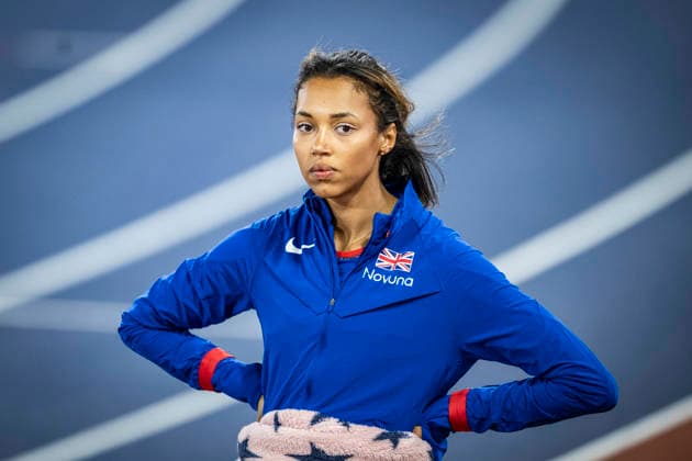 RECORD DATE NOT STATED 15th August 2026; Alexander Stadium, Birmingham, Midlands, England; 2026 European Athletics Championships, Day Six; Morgan Lake (GBR) competes in the womens high jump GodfreyxPitt