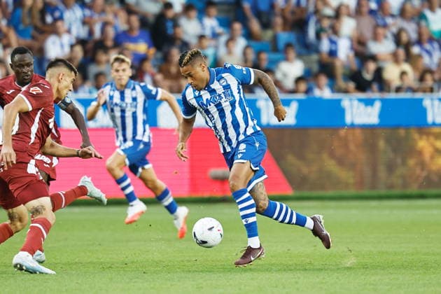 Mariano Diaz (Alaves), AUGUST 15, 2026 - Football Soccer : Spanish LaLiga EA Sports match between Deportivo Alaves - Getafe CF at the Estadio Mendizorroza in Vitoria-Gasteiz, Spain. Noxthirdxpartyxsales  aflo_341092113 MutsuxKawamorix