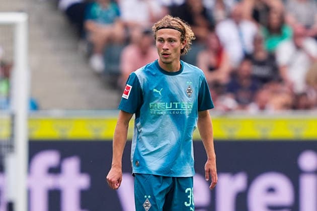 15.08.2026, xydrx, Herren, Fußball, Saisoneroeffnung, Borussia Mönchengladbach - Aston Villa, Saison 2026 2027, ista-Borussia-Park: Hugo Bolin (Borussia Moenchengladbach, 38) DFB regulations prohibit any use of photographs as image sequences and or quasi-video. *** August 15, 2026, xydrx, Men s, Soccer, Season Opener, Borussia Mönchengladbach vs. Aston Villa, 2026–2027 Season, ista, Borussia Park, Hugo Bolin, Borussia Mönchengladbach, 38. DFB regulations prohibit any use of photographs as image sequences and or quasi-video. Copyright: HMBxMedia YannisxDreimann