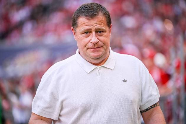 Sportvorstand Max Eberl (FC Bayern Muenchen) Looks on during the Telekom Cup match between FC Bayern Muenchen and RB Leipzig at Allianz Arena on August 15, 2026 in Munich, Germany. (Photo by Harry Langer DeFodi Images) - *** FC Bayern Munich sporting director Max Eberl looks on during the Telekom Cup match between FC Bayern Munich and RB Leipzig at the Allianz Arena on August 15, 2026, in Munich, Germany. Photo by Harry Langer, DeFodi Images