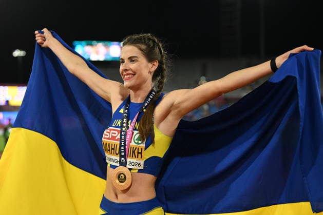 2026.08.15 Birmingham Lekkoatletyka Mistrzostwa Europy N z Jaroslawa Mahuczich Foto Michal Laudy PressFocus 2026.08.15 Birmingham Athletics European Athletics Championships Yaroslava Mahuchikh Credit: Michal Laudy PressFocus NEWSPIX.PL --- newspix.pl 