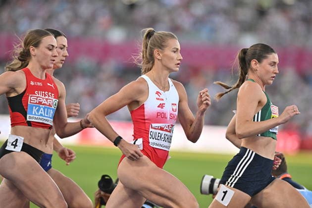 2026.08.15 Birmingham Lekkoatletyka Mistrzostwa Europy N z Annik Kalin Adrianna Sulek-Schubert Kate O Connor Foto Michal Laudy PressFocus 2026.08.15 Birmingham Athletics European Athletics Championships Annik Kalin Adrianna Sulek-Schubert Kate O Connor Credit: Michal Laudy PressFocus NEWSPIX.PL --- newspix.pl 