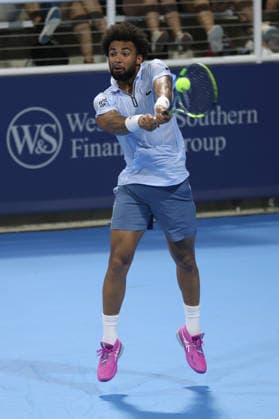 MASON, OHIO - AUGUST 15: Arthur Fils of France in action during day five of the Cincinnati Open at the Lindner Family Tennis Center on August 15, 2026 in Mason, Ohio.  Copyright: xShainaxBenhiyoun SPPx Sportspressphoto_SPR208209