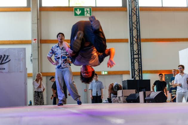 World Freestyle Skateboarding Championships & Global Jam in Kassel. Germany - Kassel, 15.08.2026 The contributors take part in the live breakdance battles as the second day of the World Freestyle Skateboarding Championships brings together freestyle skateboarding, urban culture, art, music and lifestyle at Messe Kassel. The event features international skateboarding competitions alongside graffiti, live music, BMX, workshops, exhibitions and other elements of the global freestyle and street culture community. Hesse