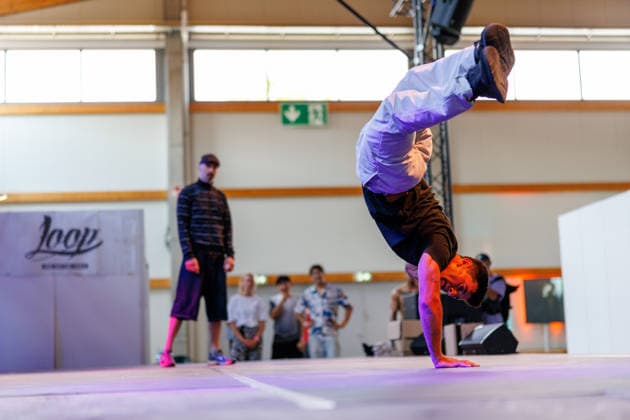 World Freestyle Skateboarding Championships & Global Jam in Kassel. Germany - Kassel, 15.08.2026 The contributors take part in the live breakdance battles as the second day of the World Freestyle Skateboarding Championships brings together freestyle skateboarding, urban culture, art, music and lifestyle at Messe Kassel. The event features international skateboarding competitions alongside graffiti, live music, BMX, workshops, exhibitions and other elements of the global freestyle and street culture community. Hesse