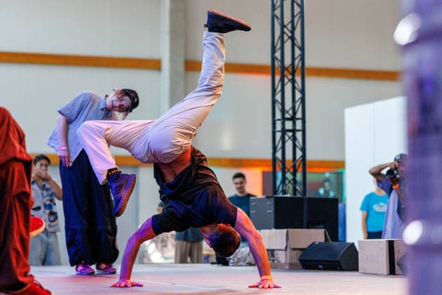 World Freestyle Skateboarding Championships & Global Jam in Kassel. Germany - Kassel, 15.08.2026 The contributors take part in the live breakdance battles as the second day of the World Freestyle Skateboarding Championships brings together freestyle skateboarding, urban culture, art, music and lifestyle at Messe Kassel. The event features international skateboarding competitions alongside graffiti, live music, BMX, workshops, exhibitions and other elements of the global freestyle and street culture community. Hesse